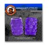 Bubbles Silicone Nipple Suckers - Eggplant - Image 2