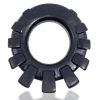 Cock Lug Lugged Cock Ring - Black - Image 3