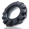 Cock Lug Lugged Cock Ring - Black - Image 4