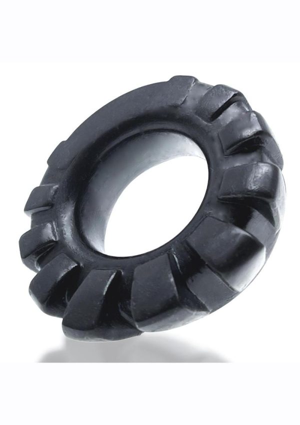 Cock Lug Lugged Cock Ring - Black - Image 4