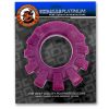 Cock Lug Lugged Cock Ring - Plum - Image 2