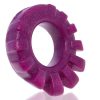 Cock Lug Lugged Cock Ring - Plum - Image 4