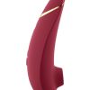 Womanizer Premium 2 Rechargeable Silicone Clitoral Stimulator - Bordeaux - Image 3
