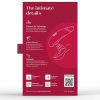 Womanizer Premium 2 Rechargeable Silicone Clitoral Stimulator - Bordeaux - Image 4