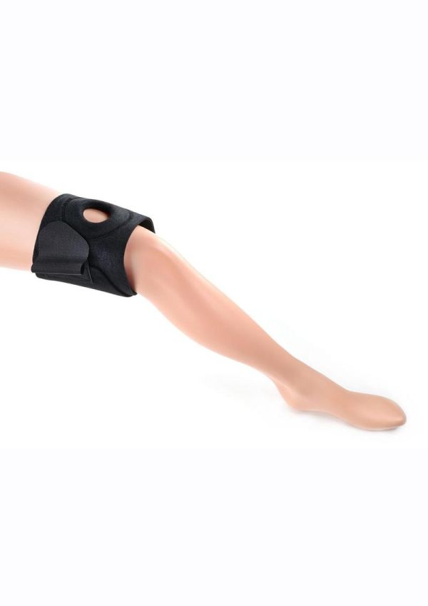 Ultra Thigh Adjustable Strap-On - Black - Image 3