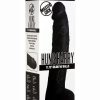 Master Cock Hung Harry Dildo with Balls 11.75in - Black - Image 2