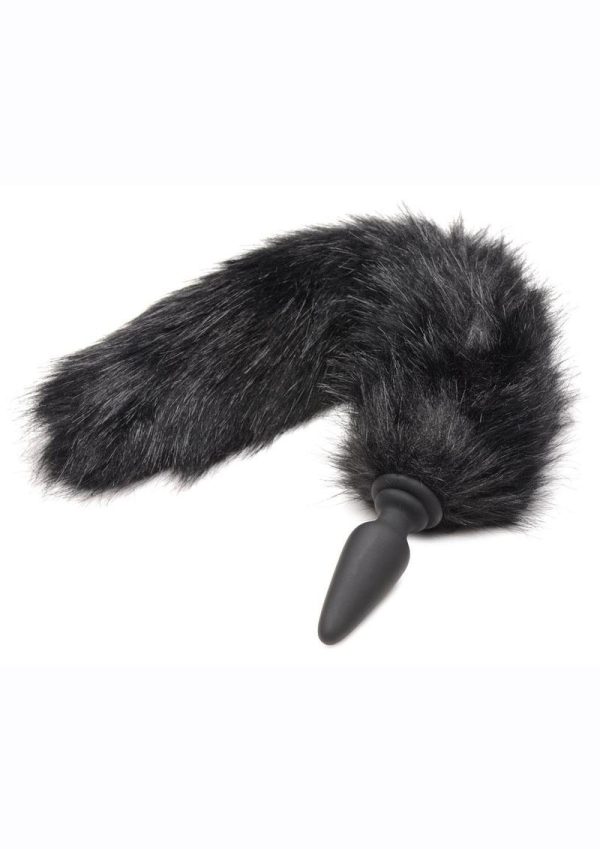 Tailz Interchangeable Fox Tail Accessory - Black - Image 3