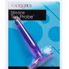 SILICONE TEE PROBE 4.5 INCH PURPLE - Image 2