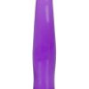 Silicone Tee Probe Butt Plug - Purple