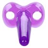 SILICONE TEE PROBE 4.5 INCH PURPLE - Image 3