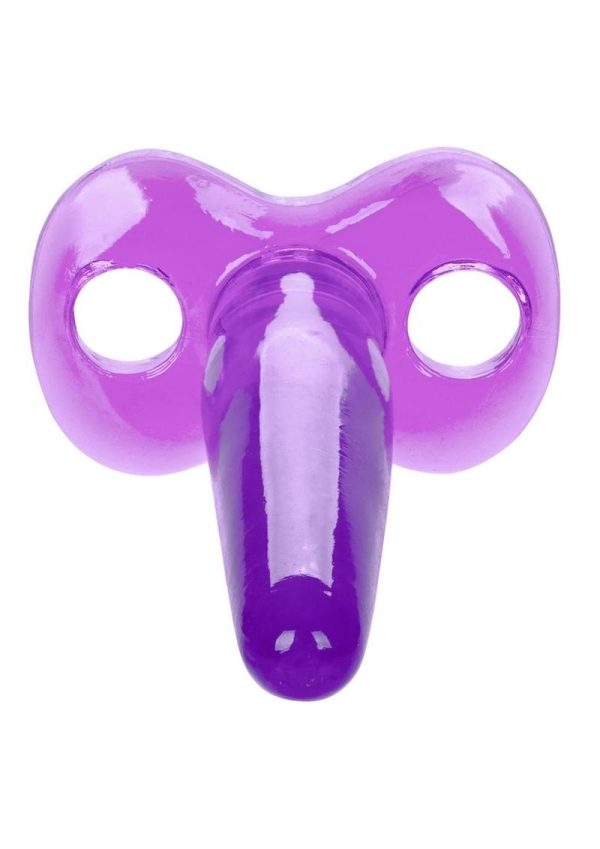 SILICONE TEE PROBE 4.5 INCH PURPLE - Image 3