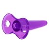 SILICONE TEE PROBE 4.5 INCH PURPLE - Image 4