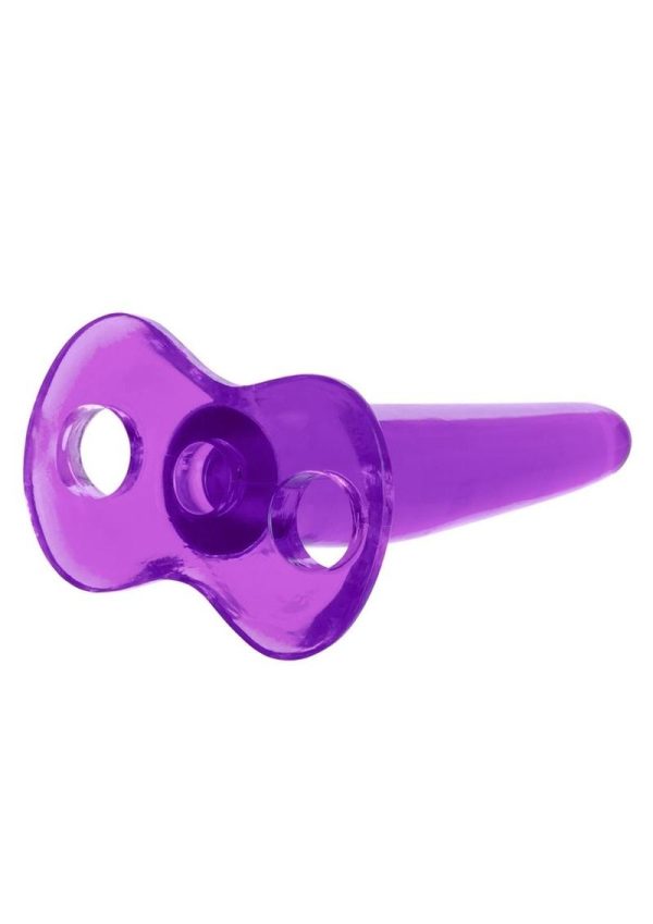 SILICONE TEE PROBE 4.5 INCH PURPLE - Image 4