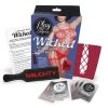 Play with Me Lingerie Wicked Sexy Lingerie Play Kit - Red/Purple