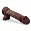 Loverboy The DJ Dildo 9in - Chocolate - Image 3