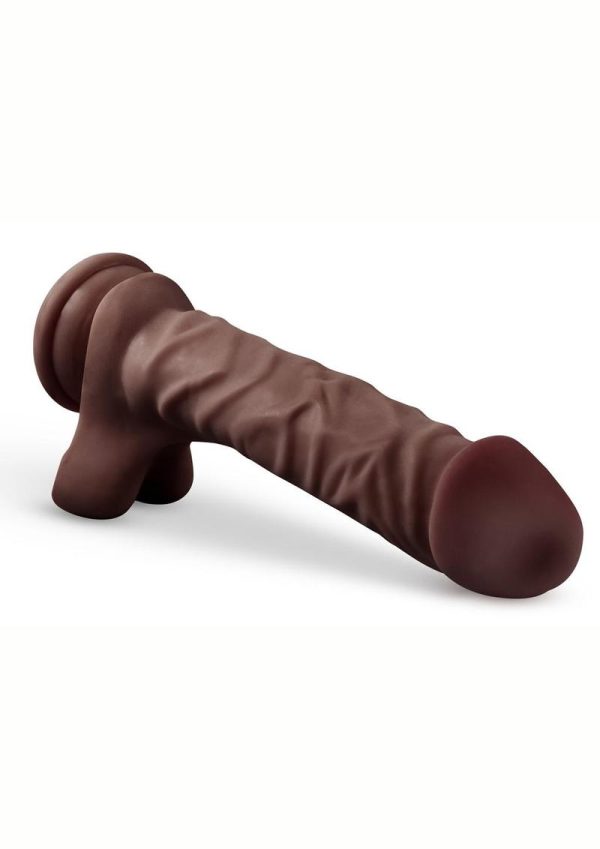 Loverboy The DJ Dildo 9in - Chocolate - Image 3