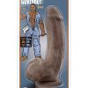 Loverboy The Mechanic Dildo 9in - Chocolate - Image 2