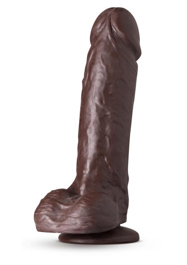 Loverboy The Movie Star Dildo 8in - Chocolate - Image 3