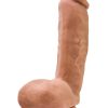 Loverboy The Mailman Dildo 8.5in - Mocha - Image 3