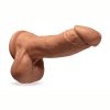 Loverboy The Secret Agent Dildo 8in - Mocha - Image 3
