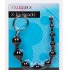 X 10 Beads Graduated Anal Beads 11 Inch Black - Image 2