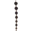 X 10 Anal Beads - Black