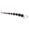 X 10 Beads Graduated Anal Beads 11 Inch Black - Image 4