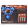Oxballs Heavy Squeeze Ballstretcher with Stainless Steel Weights - Space Blue - Image 2