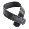 Cock Gear Velcro Leather Cock Ring - Black - Image 3