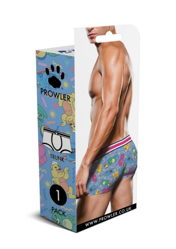 Prowler Beach Bears Trunk - Small - Blue - Image 4