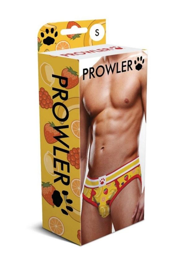 Prowler Fruits Open Brief - Medium - Yellow - Image 2