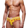Prowler Fruits Open Brief - XL - Yellow
