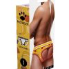 Prowler Fruits Open Brief - XLarge - Yellow - Image 4