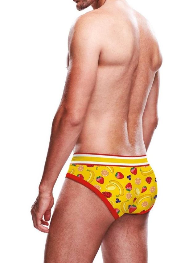 Prowler Fruits Brief - Medium - Yellow - Image 3