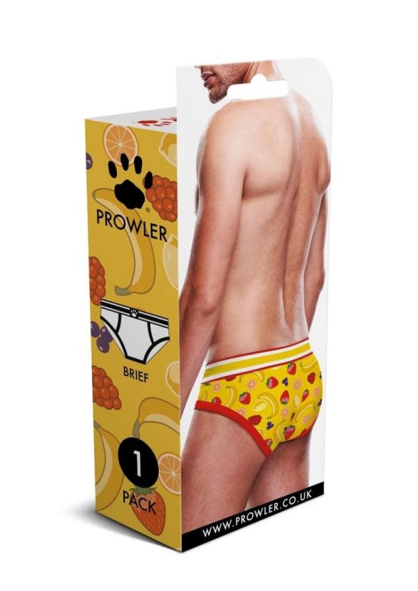 Prowler Fruits Brief - Medium - Yellow - Image 4