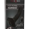 Her Royal Harness ME2 Remote Control Rechargeable Silicone Rumbler Probe - Black - Image 2
