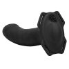 Her Royal Harness ME2 Remote Control Rechargeable Silicone Rumbler Probe - Black - Image 3