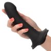 Her Royal Harness ME2 Remote Control Rechargeable Silicone Rumbler Probe - Black - Image 4