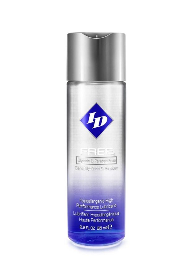 ID Free Water Based Lubricant 2.2oz