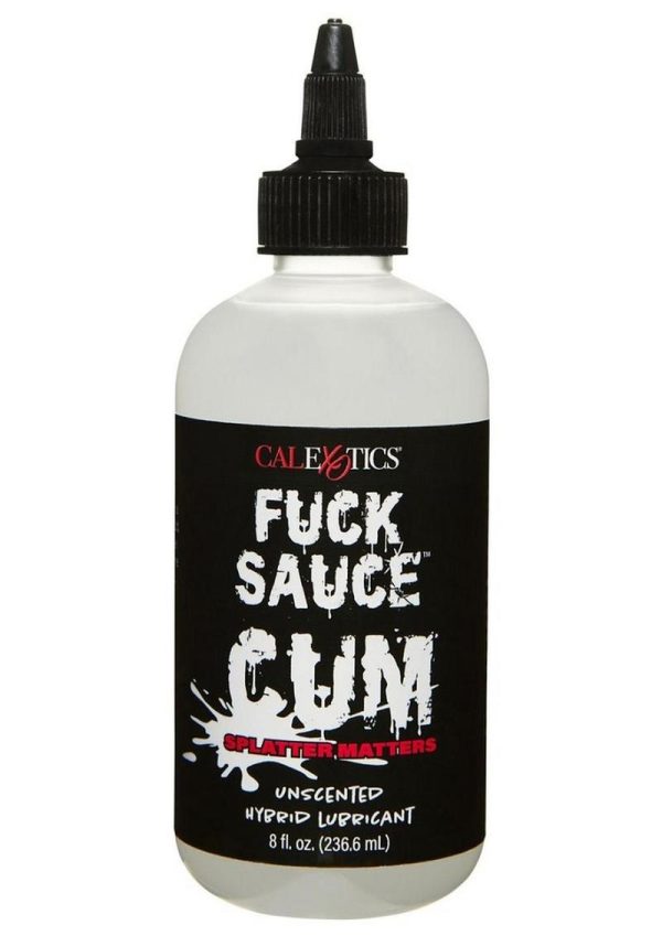 Fuck Sauce Cum Hybrid Lubricant 8oz - Image 2