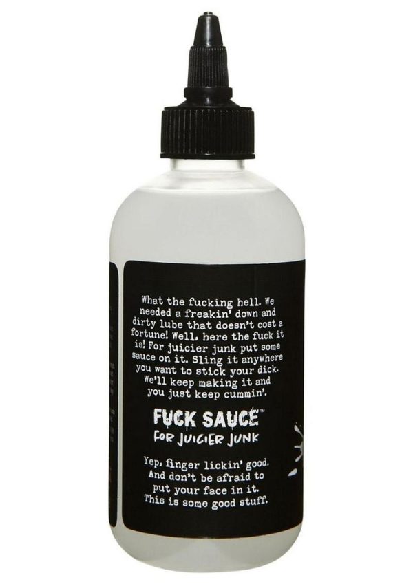 Fuck Sauce Cum Hybrid Lubricant 8oz