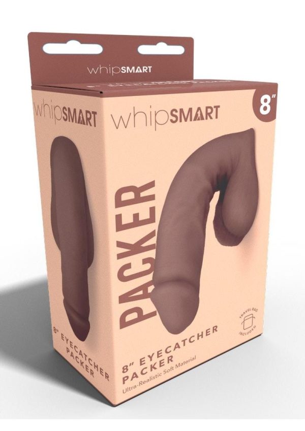 WhipSmart Eyecatcher Packer 8in - Caramel - Image 2