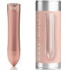 Doxy Bullet Rechargeable Aluminum Vibe - Pink Gold - Image 2