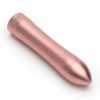 Doxy Bullet Rechargeable Aluminum Vibrator - Pink Gold