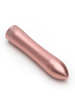 Doxy Bullet Rechargeable Aluminum Vibrator - Pink Gold