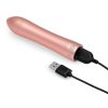 Doxy Bullet Rechargeable Aluminum Vibe - Pink Gold - Image 3