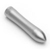 Doxy Bullet Rechargeable Aluminum Vibrator - Silver