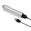 Doxy Bullet Rechargeable Aluminum Vibe - Silver - Image 3