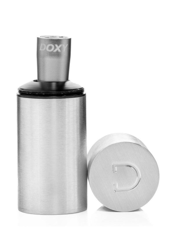 Doxy Bullet Rechargeable Aluminum Vibe - Silver - Image 4