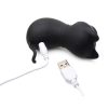 Shegasm Sucky Kitty Rechargeable Silicone Clitoral Stimulator - Black - Image 4